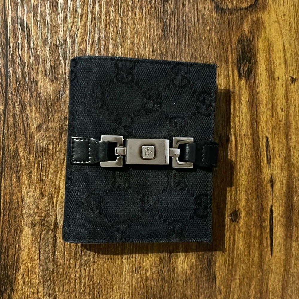 gucci gg jackie compact wallet